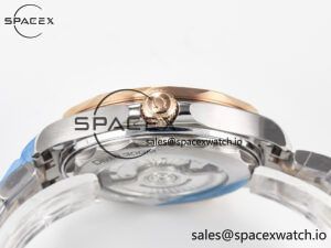 2018 Seamaster Diver 300M SS/RG VSF 1:1 Best Edition RG Bezel Black Dial on SS/RG Bracelet A8800 - Image 14