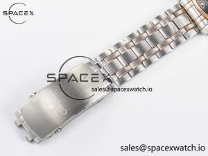 2018 Seamaster Diver 300M SS/RG VSF 1:1 Best Edition RG Bezel Black Dial on SS/RG Bracelet A8800 - Image 25