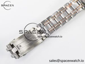 2018 Seamaster Diver 300M SS/RG VSF 1:1 Best Edition RG Bezel Black Dial on SS/RG Bracelet A8800 - Image 26