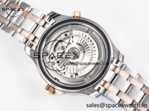 2018 Seamaster Diver 300M SS/RG VSF 1:1 Best Edition RG Bezel Black Dial on SS/RG Bracelet A8800 - Image 18