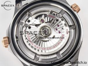 2018 Seamaster Diver 300M SS/RG VSF 1:1 Best Edition RG Bezel Black Dial on SS/RG Bracelet A8800 - Image 19