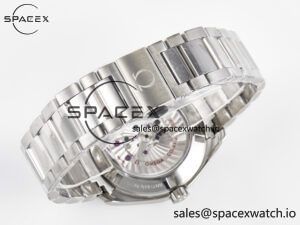 Aqua Terra 150M SS VSF 1:1 Best Edition Blue Textured Dial on SS Bracelet A8500 Super Clone - Image 15