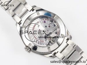 Aqua Terra 150M SS VSF 1:1 Best Edition Blue Textured Dial on SS Bracelet A8500 Super Clone - Image 16