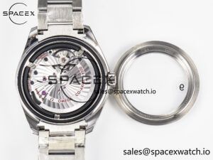 Aqua Terra 150M SS VSF 1:1 Best Edition Blue Textured Dial on SS Bracelet A8500 Super Clone - Image 17