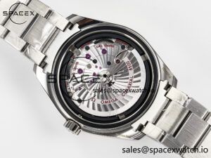 Aqua Terra 150M SS VSF 1:1 Best Edition Blue Textured Dial on SS Bracelet A8500 Super Clone - Image 18
