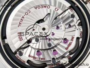 Aqua Terra 150M SS VSF 1:1 Best Edition Blue Textured Dial on SS Bracelet A8500 Super Clone - Image 21