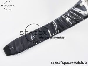 Royal Oak Offshore Ladies 33mm SS DRF Best Edition Black Dial Diamonds Bezel on Black Rubber Strap ETA Quartz - Image 16