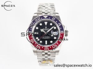 GMT-Master II 126710 BLRO Blue/Red Ceramic 904L ARF 1:1 Best Edition on Jubilee Bracelet SH3285 V3