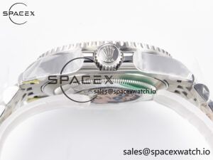 GMT-Master II 126710 BLRO Blue/Red Ceramic 904L ARF 1:1 Best Edition on Jubilee Bracelet SH3285 V3 - Image 14