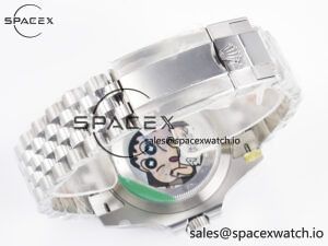 GMT-Master II 126710 BLRO Blue/Red Ceramic 904L ARF 1:1 Best Edition on Jubilee Bracelet SH3285 V3 - Image 15