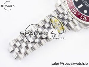 GMT-Master II 126710 BLRO Blue/Red Ceramic 904L ARF 1:1 Best Edition on Jubilee Bracelet SH3285 V3 - Image 25
