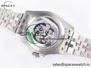 GMT-Master II 126710 BLRO Blue/Red Ceramic 904L ARF 1:1 Best Edition on Jubilee Bracelet SH3285 V3 - Image 16