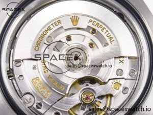 GMT-Master II 126710 BLRO Blue/Red Ceramic 904L ARF 1:1 Best Edition on Jubilee Bracelet SH3285 V3 - Image 19
