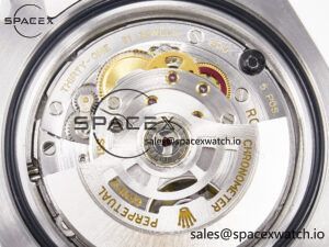GMT-Master II 126710 BLRO Blue/Red Ceramic 904L ARF 1:1 Best Edition on Jubilee Bracelet SH3285 V3 - Image 20