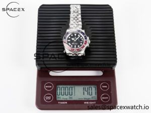 GMT-Master II 126710 BLRO Blue/Red Ceramic 904L ARF 1:1 Best Edition on Jubilee Bracelet SH3285 V3 - Image 35