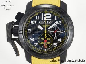Chronofighter Superlight JKF 1:1 Best Edition on Yellow Rubber Strap A7750 - Image 2