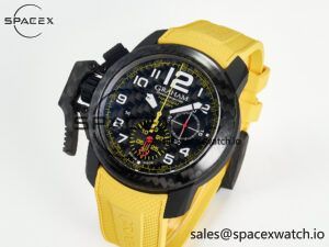 Chronofighter Superlight JKF 1:1 Best Edition on Yellow Rubber Strap A7750 - Image 4