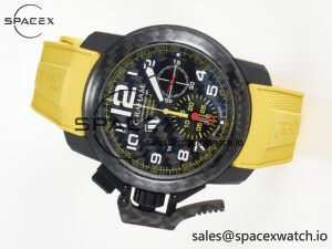 Chronofighter Superlight JKF 1:1 Best Edition on Yellow Rubber Strap A7750 - Image 8