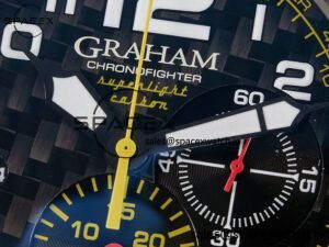 Chronofighter Superlight JKF 1:1 Best Edition on Yellow Rubber Strap A7750 - Image 11
