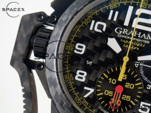 Chronofighter Superlight JKF 1:1 Best Edition on Yellow Rubber Strap A7750 - Image 9