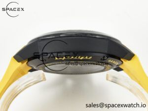 Chronofighter Superlight JKF 1:1 Best Edition on Yellow Rubber Strap A7750 - Image 14