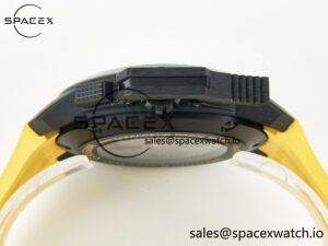 Chronofighter Superlight JKF 1:1 Best Edition on Yellow Rubber Strap A7750 - Image 15