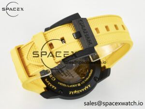 Chronofighter Superlight JKF 1:1 Best Edition on Yellow Rubber Strap A7750 - Image 16