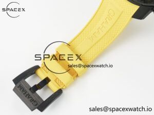 Chronofighter Superlight JKF 1:1 Best Edition on Yellow Rubber Strap A7750 - Image 22
