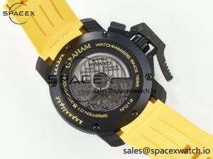 Chronofighter Superlight JKF 1:1 Best Edition on Yellow Rubber Strap A7750 - Image 17