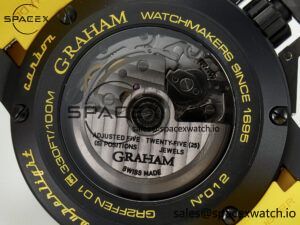 Chronofighter Superlight JKF 1:1 Best Edition on Yellow Rubber Strap A7750 - Image 18