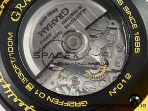 Chronofighter Superlight JKF 1:1 Best Edition on Yellow Rubber Strap A7750 - Image 19