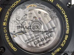 Chronofighter Superlight JKF 1:1 Best Edition on Yellow Rubber Strap A7750 - Image 20