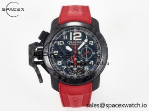 Chronofighter Superlight JKF 1:1 Best Edition on Red Rubber Strap A7750