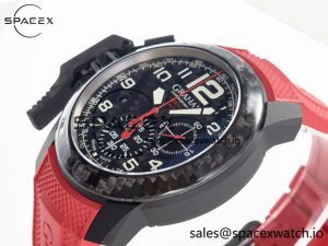 Chronofighter Superlight JKF 1:1 Best Edition on Red Rubber Strap A7750 - Image 5