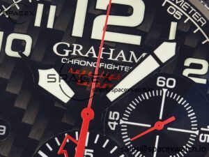 Chronofighter Superlight JKF 1:1 Best Edition on Red Rubber Strap A7750 - Image 10