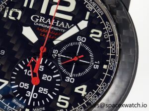 Chronofighter Superlight JKF 1:1 Best Edition on Red Rubber Strap A7750 - Image 11
