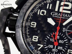 Chronofighter Superlight JKF 1:1 Best Edition on Red Rubber Strap A7750 - Image 12