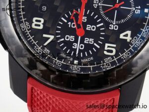 Chronofighter Superlight JKF 1:1 Best Edition on Red Rubber Strap A7750 - Image 13