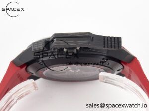 Chronofighter Superlight JKF 1:1 Best Edition on Red Rubber Strap A7750 - Image 15