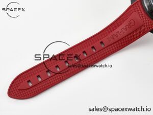 Chronofighter Superlight JKF 1:1 Best Edition on Red Rubber Strap A7750 - Image 21
