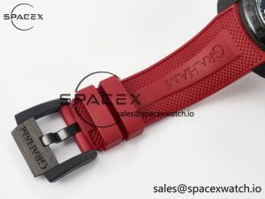 Chronofighter Superlight JKF 1:1 Best Edition on Red Rubber Strap A7750 - Image 22