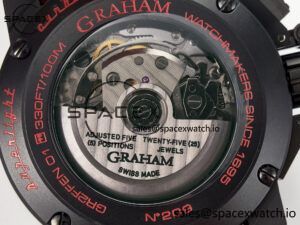 Chronofighter Superlight JKF 1:1 Best Edition on Red Rubber Strap A7750 - Image 18