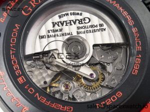 Chronofighter Superlight JKF 1:1 Best Edition on Red Rubber Strap A7750 - Image 20