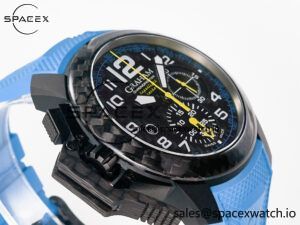 Chronofighter Superlight JKF 1:1 Best Edition on Blue Rubber Strap A7750 - Image 6
