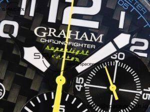 Chronofighter Superlight JKF 1:1 Best Edition on Blue Rubber Strap A7750 - Image 10