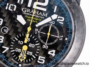 Chronofighter Superlight JKF 1:1 Best Edition on Blue Rubber Strap A7750 - Image 11