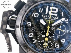Chronofighter Superlight JKF 1:1 Best Edition on Blue Rubber Strap A7750 - Image 9
