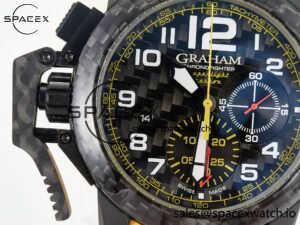 Chronofighter Superlight JKF 1:1 Best Edition on Yellow Rubber Strap A7750 - Image 10