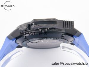 Chronofighter Superlight JKF 1:1 Best Edition on Blue Rubber Strap A7750 - Image 15