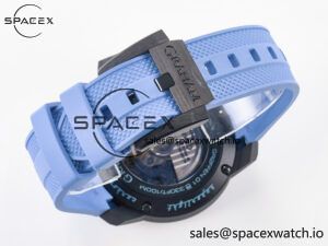 Chronofighter Superlight JKF 1:1 Best Edition on Blue Rubber Strap A7750 - Image 16